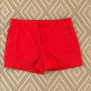 Banana Republic red cotton shorts!